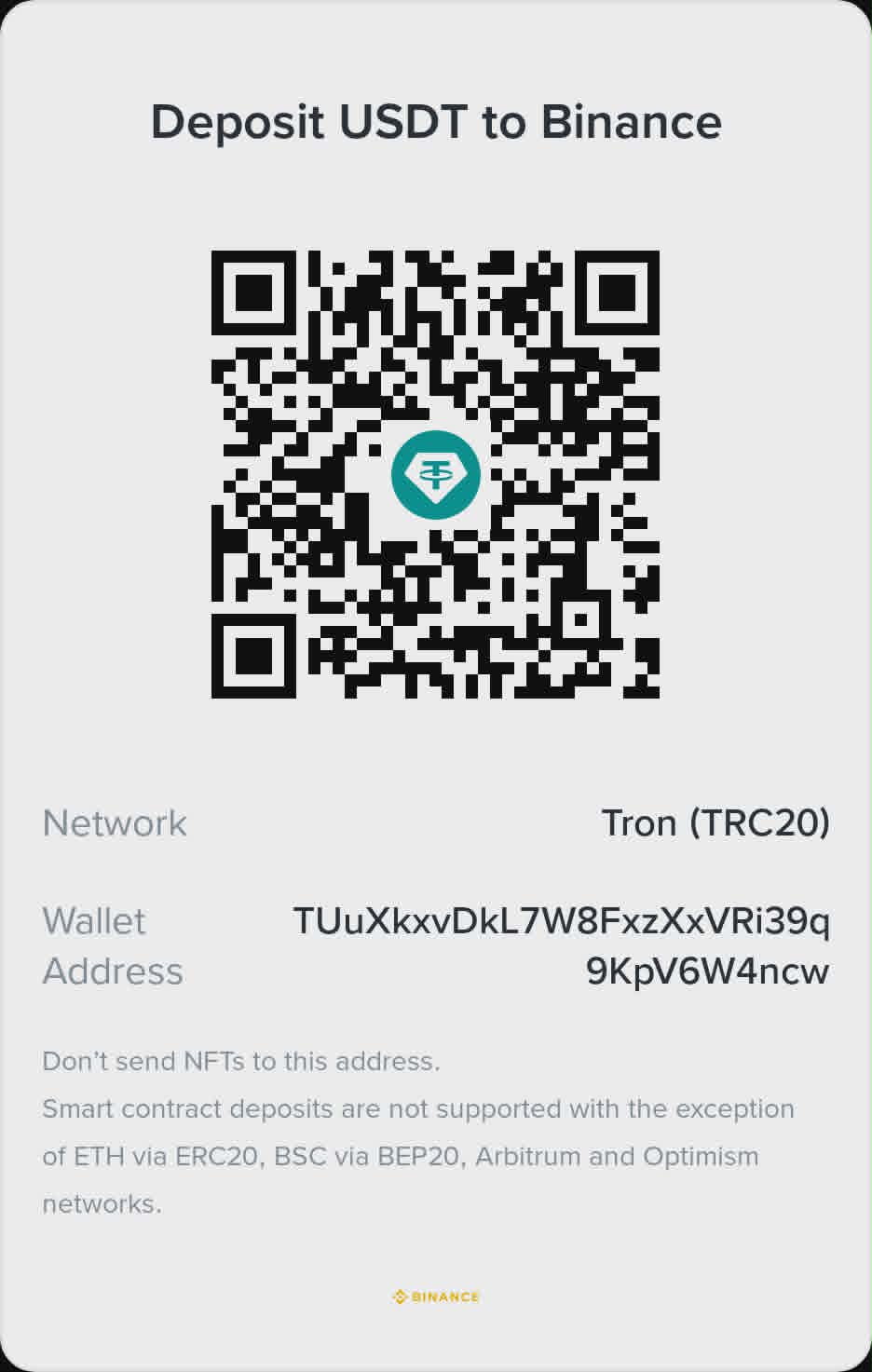 USDT TRC-20 wallet QR code